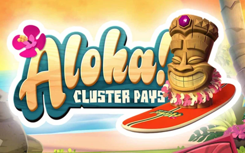 Aloha Cluster Pays is available to play at 1win.