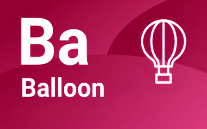 The Balloon game by Spribe is available at 1win.