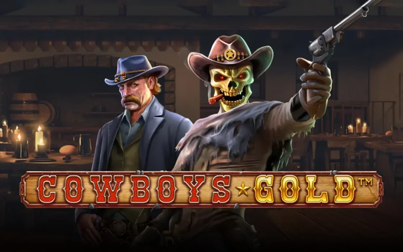 Play the Cowboys Gold game at 1win.