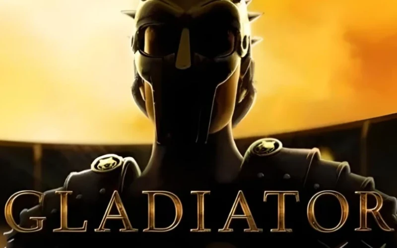 Play the Gladiator game on the 1win website.