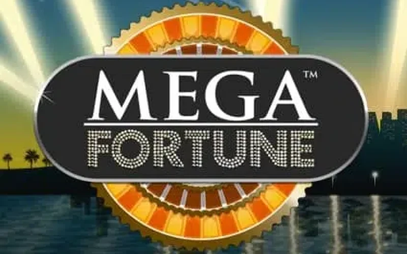 Mega Fortune is available to play at 1win.