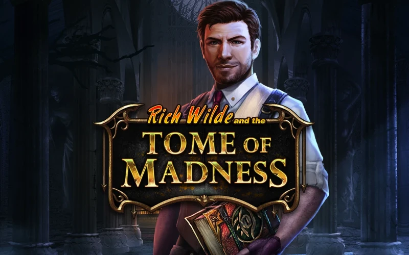 Enjoy playing Rich Wilde and the Tome of Madness at 1win.