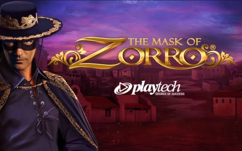 Play The Mask of Zorro by Playtech at 1win.