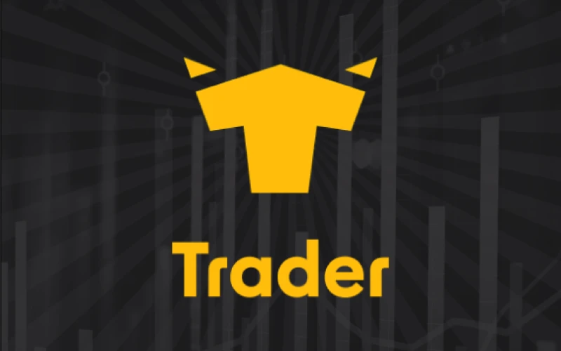 Play the Trader game on the 1win platform.