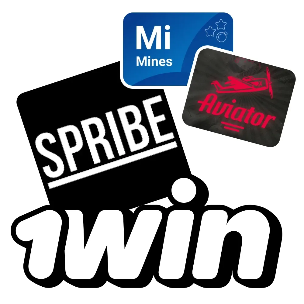 Play games developed by Spribe at 1win.