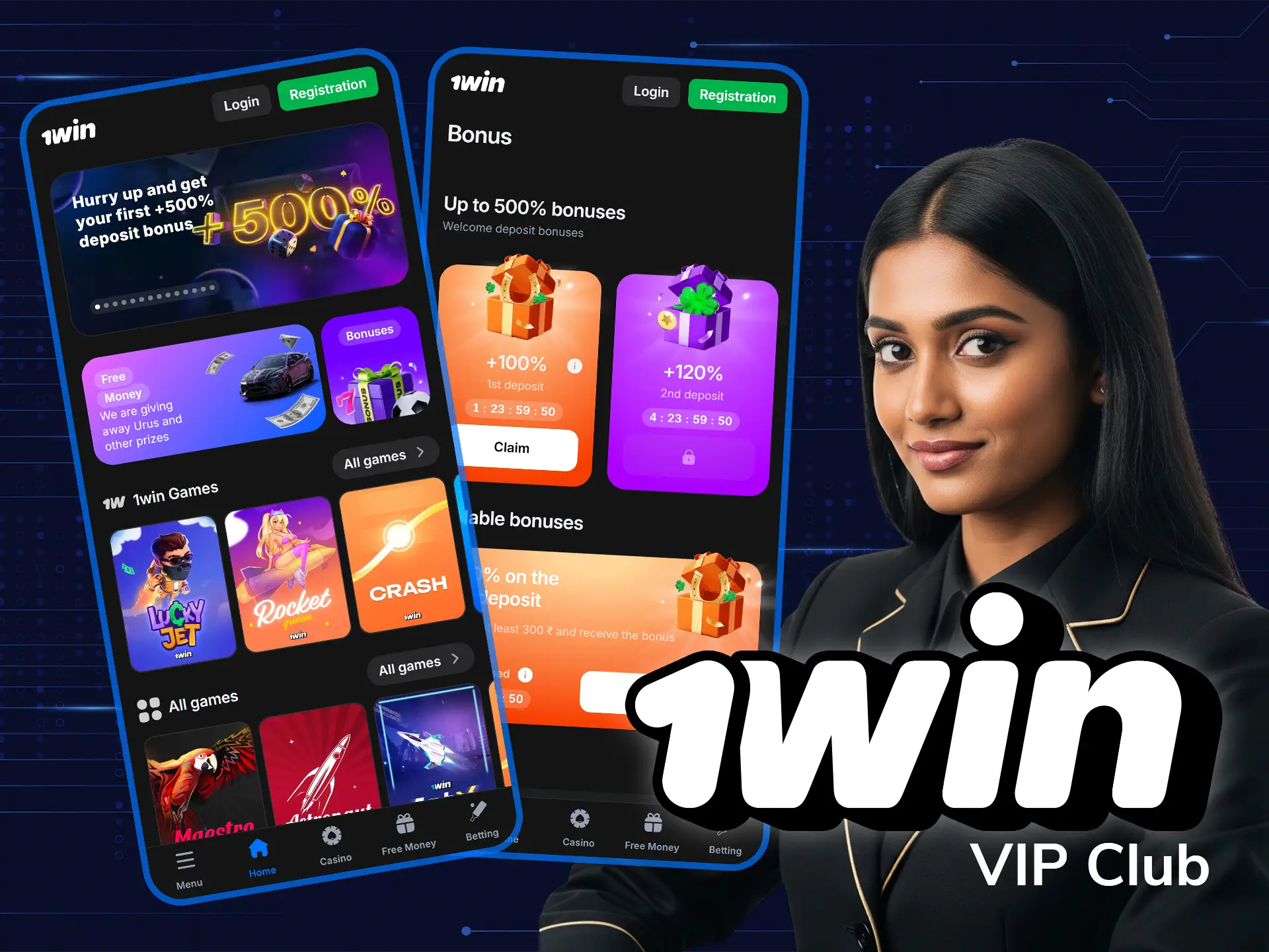 1win VIP Club and its benefits