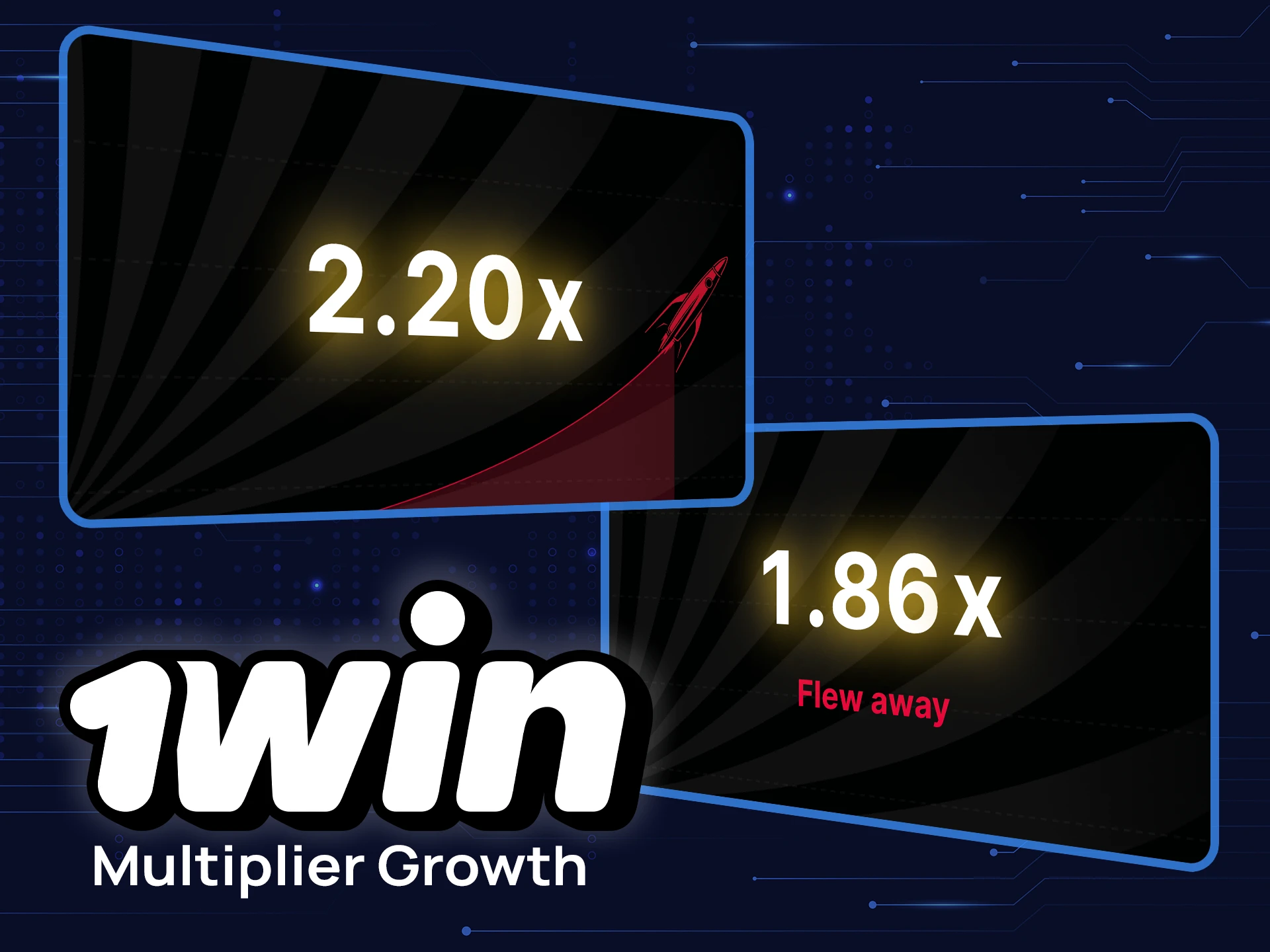 Read here to learn how the multiplier grows in the Astronaut game on 1win.